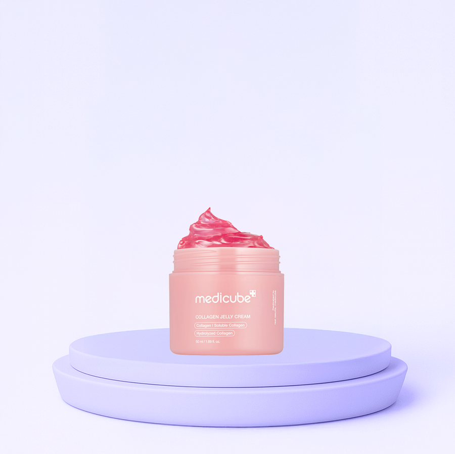 GlowLift Collagen & Niacinamide Jelly Cream