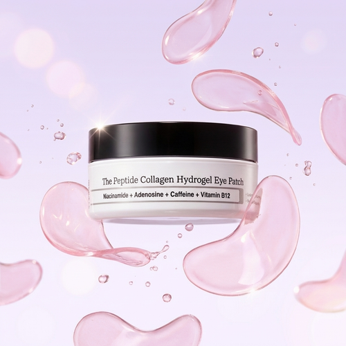 Peptide Collagen Hydrogel Bright Eye Patches
