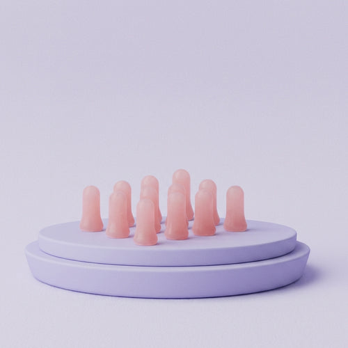Silicone Facial Cupping Set — 12 Piece