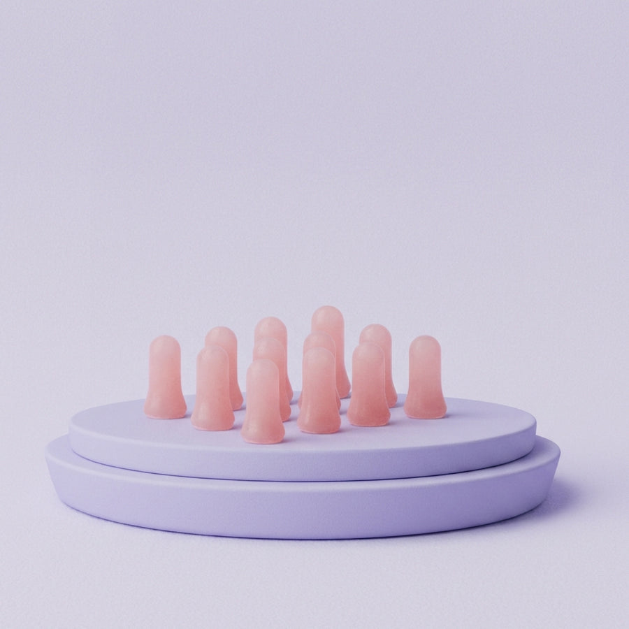 Silicone Facial Cupping Set — 12 Piece