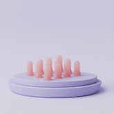 Silicone Facial Cupping Set — 12 Piece
