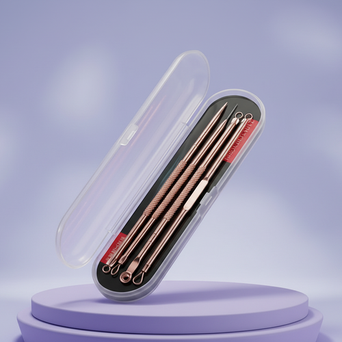 Blemish Extractor Tool Kit — 4 Piece Set