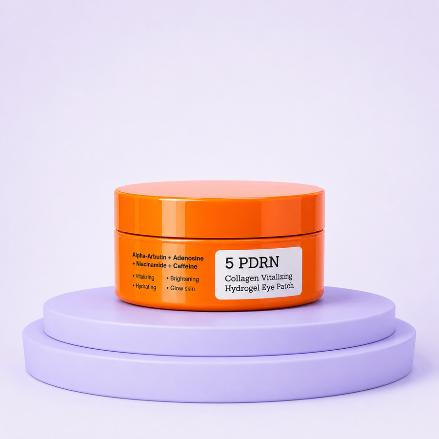 5 PDRN Collagen Hydrogel Eye Patches