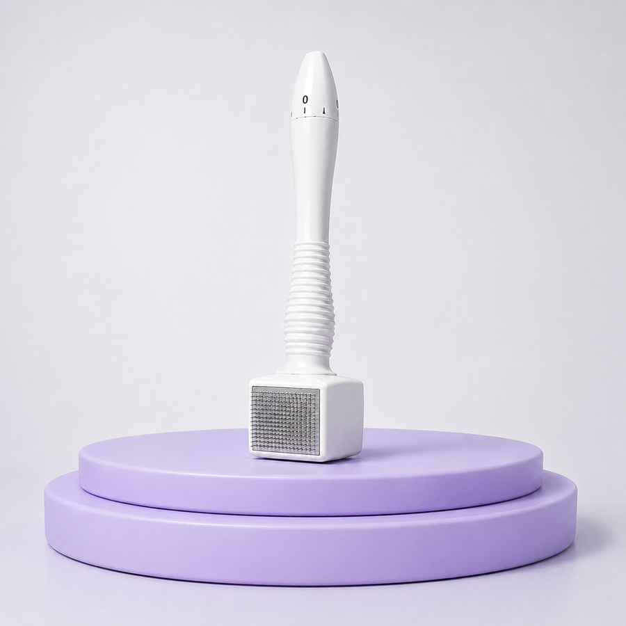 Microneedle Derma Stamp Renew Hair & Skin