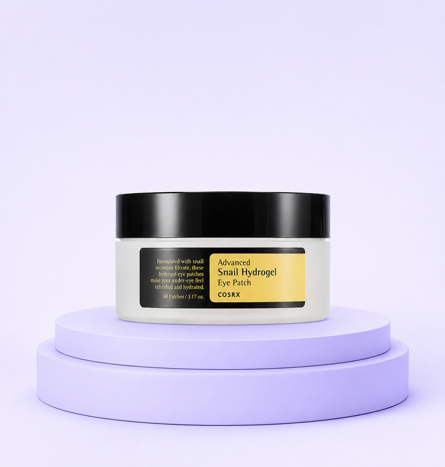 Advanced Snail Hydrogel Eye Patches