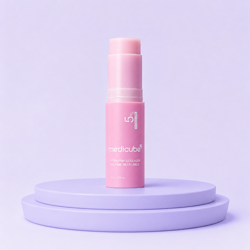 Korean PDRN Pink Collagen Balm Stick