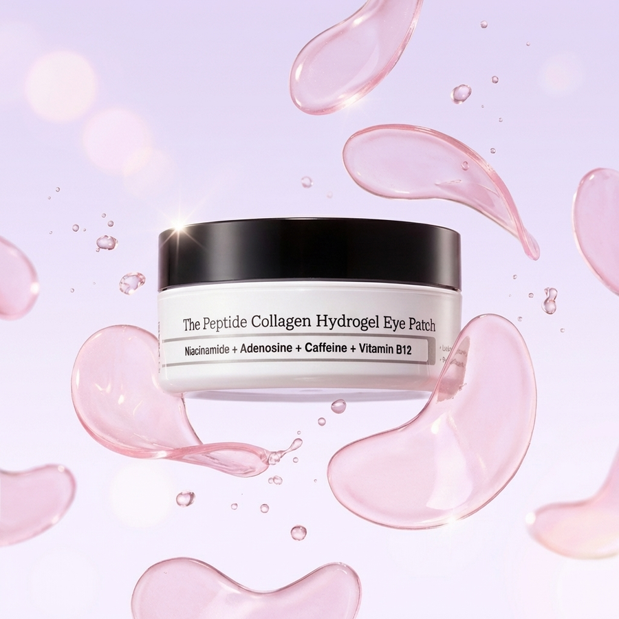 Peptide Collagen Hydrogel Bright Eye Patches