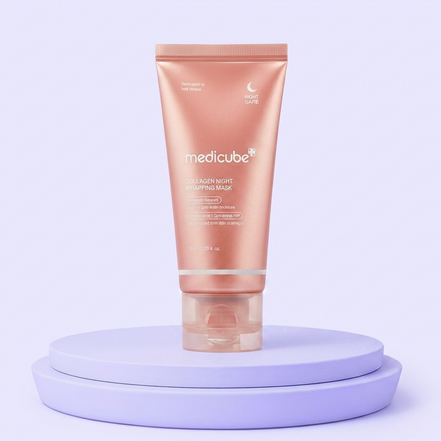 Korean Collagen Night Wrapping Mask