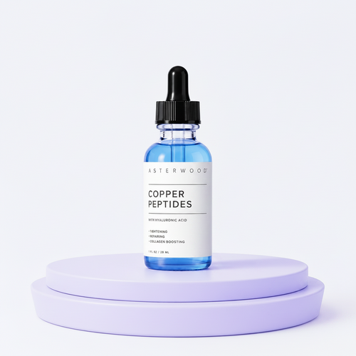 Copper Peptide Repair Serum (GHK-Cu Peptide and Hyaluronic Acid)