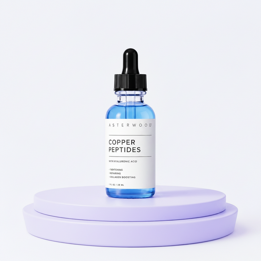 Copper Peptide Repair Serum (GHK-Cu Peptide and Hyaluronic Acid)