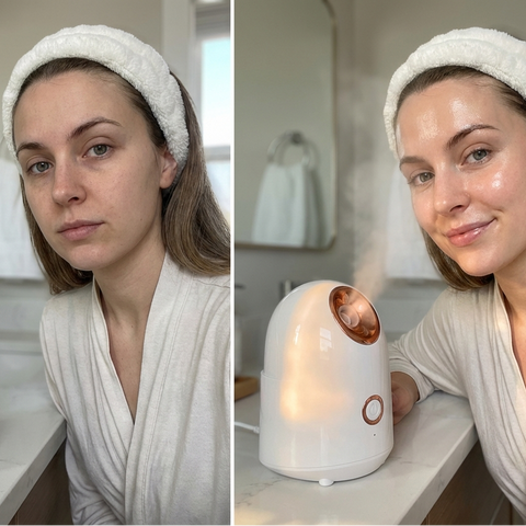 Glow Mist Beauty Steamer