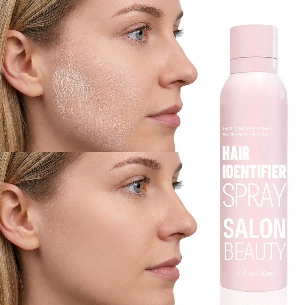 Shave Guide Hair Identifier Spray