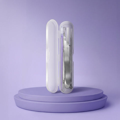 Pore Extractor & Blemish Tool Kit — 6 Piece Set