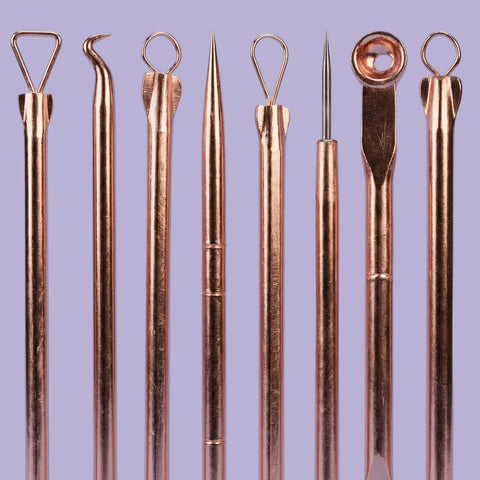 Blemish Extractor Tool Kit — 4 Piece Set