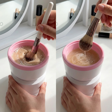 Electric Makeup Brush Cleaner