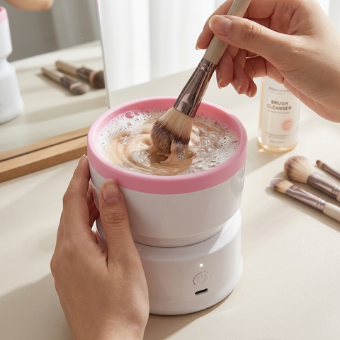 Electric Makeup Brush Cleaner