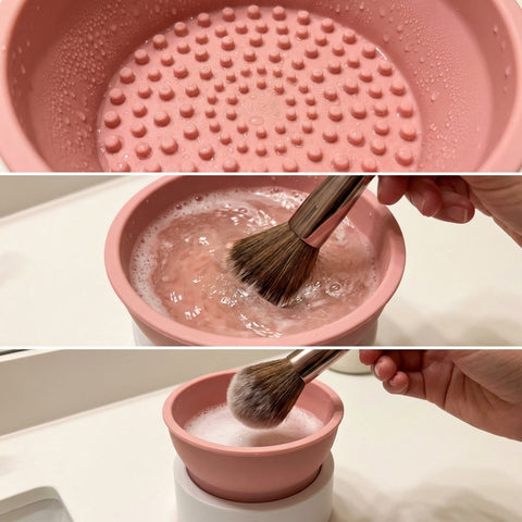 Electric Makeup Brush Cleaner