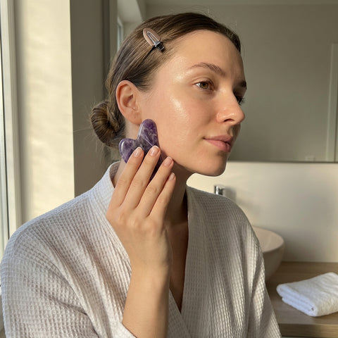 Jade Gua Sha Facial Sculptor