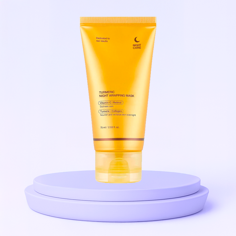 Kojic Acid Turmeric Wrapping Mask