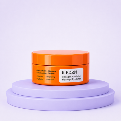 5 PDRN Collagen Hydrogel Eye Patches