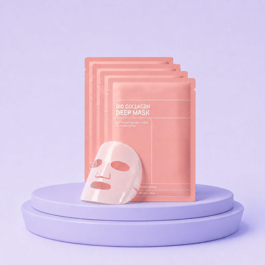 Deep Collagen Facial Masks