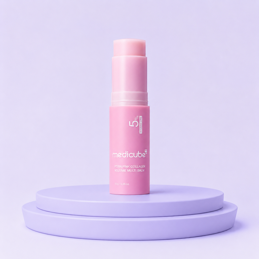Korean PDRN Pink Collagen Balm Stick