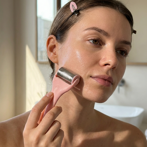 Ice Roller Facial Massager
