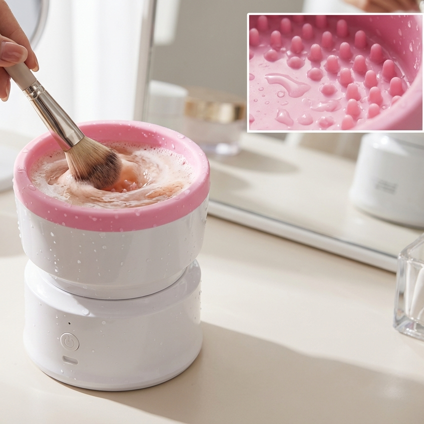 Electric Makeup Brush Cleaner