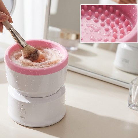 Electric Makeup Brush Cleaner