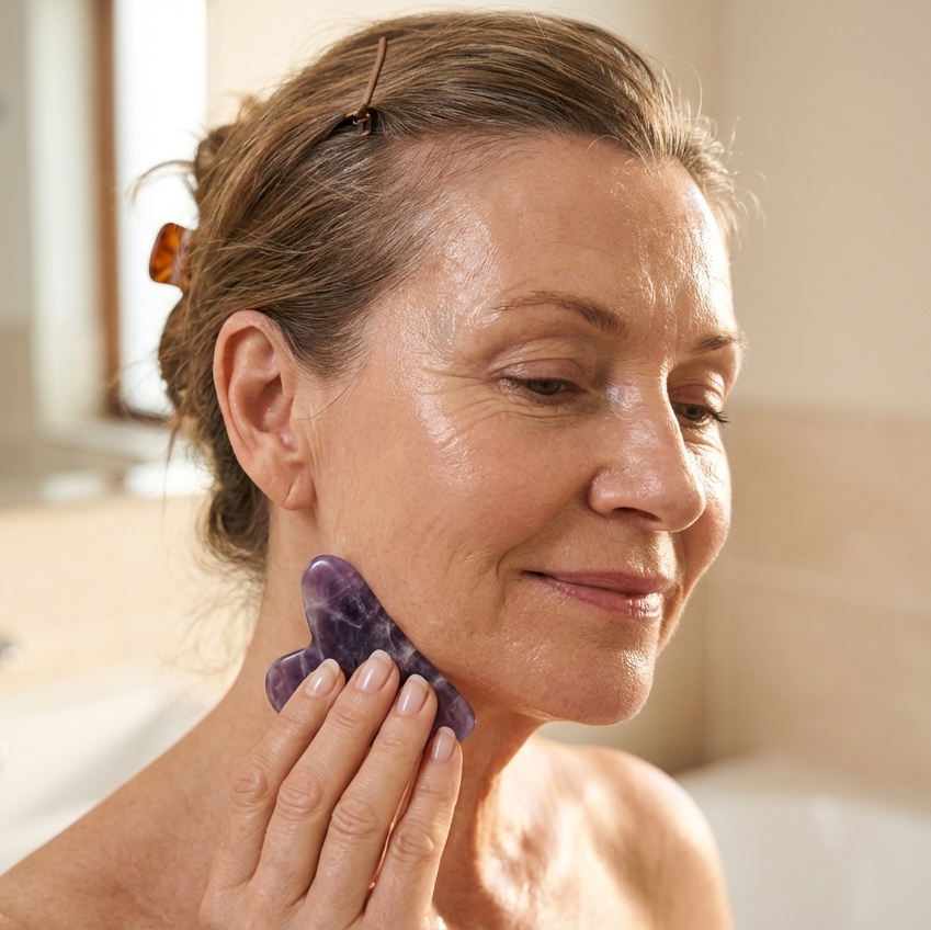 Jade Gua Sha Facial Sculptor
