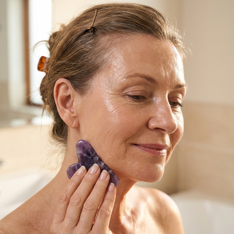 Jade Gua Sha Facial Sculptor
