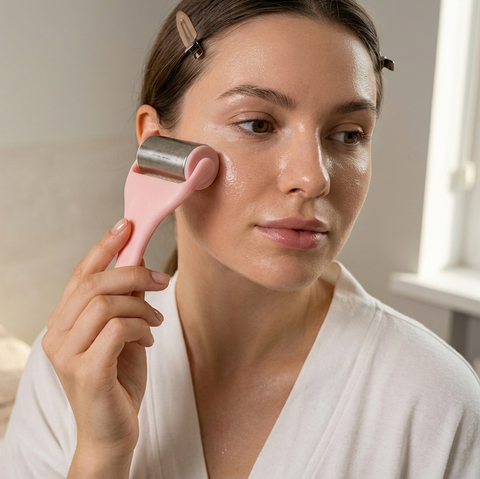 Ice Roller Facial Massager
