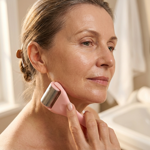 Ice Roller Facial Massager