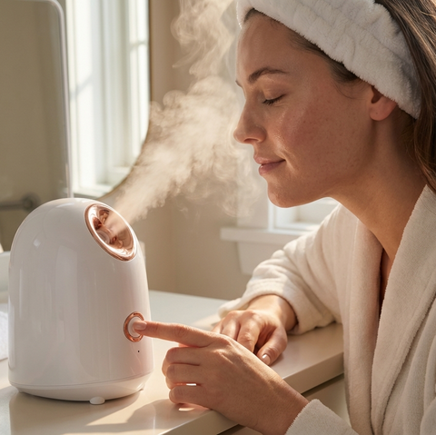 Glow Mist Beauty Steamer